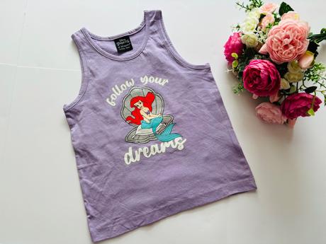 Tílko letní disney - v.4/5 let, disney,110