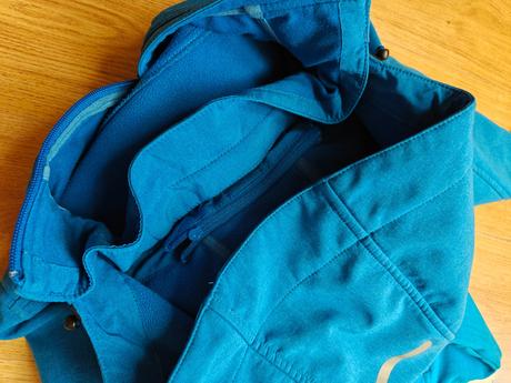 Softshellová bunda, vel. 152-158, 152