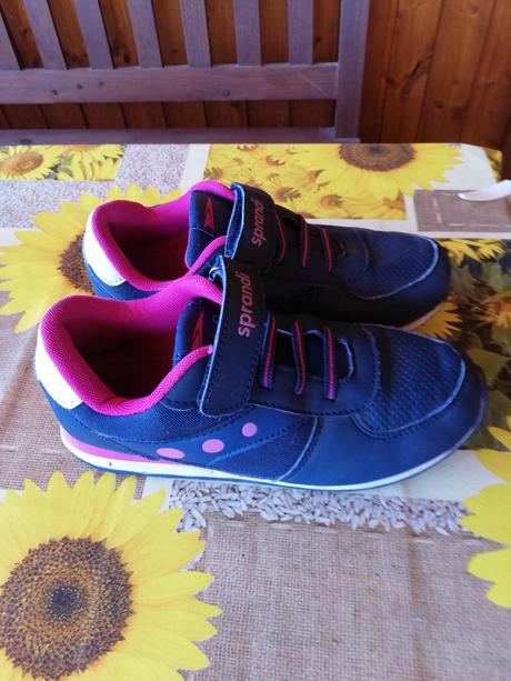 Botasky dívčí zn. sprandi, vel. 35., sprandi,35