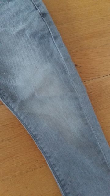 Šedé rifle pružné skinny, next,104