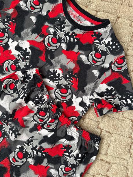 Bavlněné pyžamo, 140