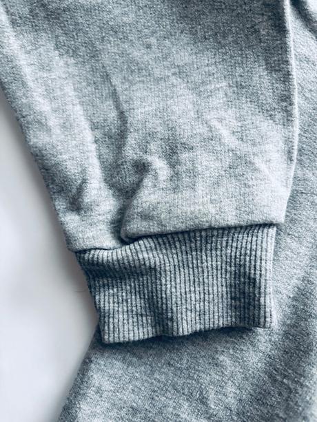 K1/ mikina šedá vánoční - v.110/116, 110