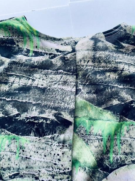 An2/ kostým zombie - v.9/10 let,