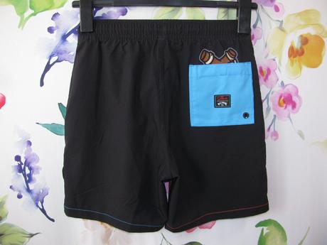 Luxusní chlapecké pružné šortky billabong simpsons, billabong,140