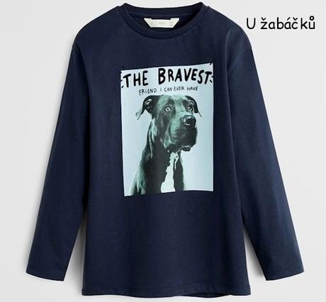 Psí tričko mango se psem s dogou vel. 128, mango,128