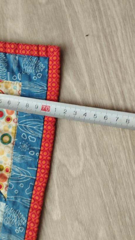 Patchworková deka/podložka, 