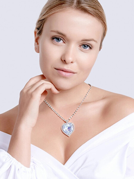 Preciosa třpytivý náhrdelník crystal ab 2025 42,