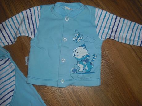 Souprava dupačky a kabátek, 68