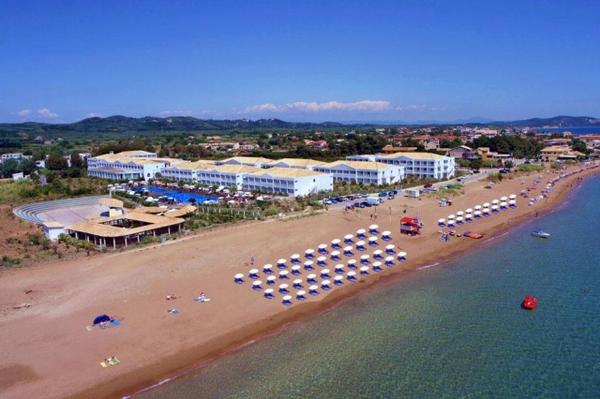 Hotel Aquis Sandy Beach, Korfu. Byli jste spokojeni?