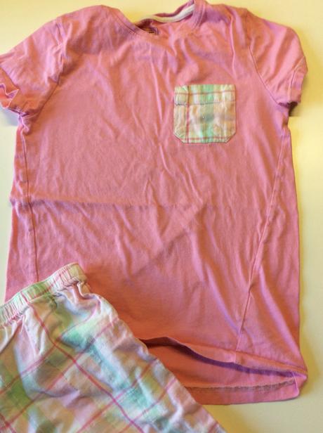 Pyžamo s metalickou nitkou, f&f,134