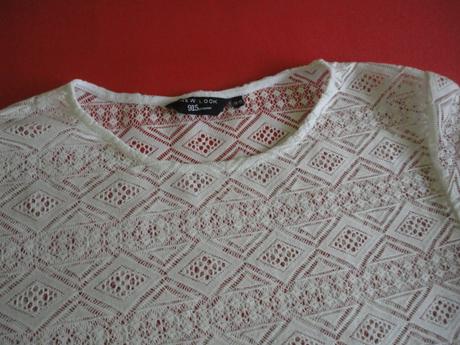 Jako nová crop-top halenka new look, vel. 14-15 r., new look,164