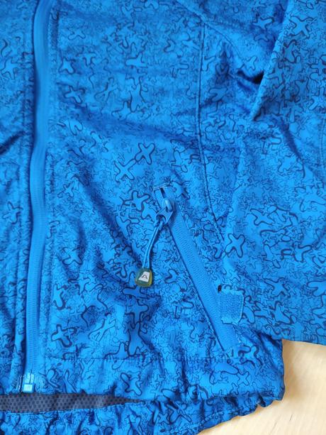 Softshellová bunda vel. 104/110 alpine pro, alpine pro,104