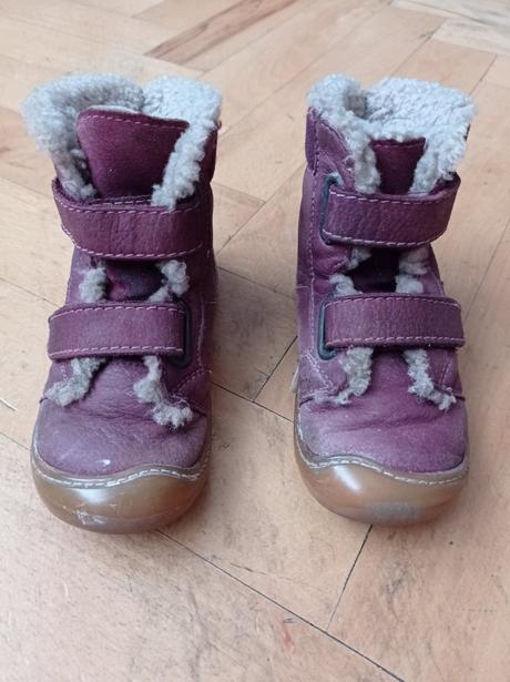 Zimní boty ricosta 24, ricosta,24