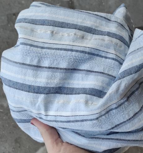 Pruhované kraťasy, c&a,m