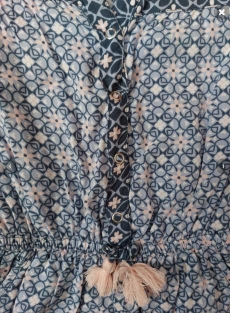 Letní overal, h&m,122