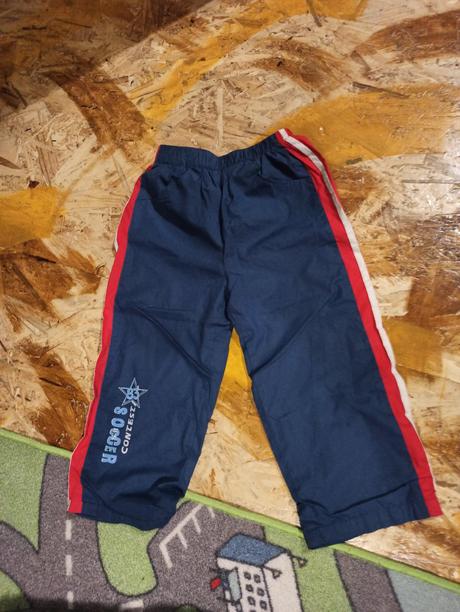 Pod šité šusťáky, 116