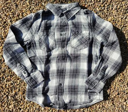 L273	chlapecká flanelová košile vel. 128, pepperts,128