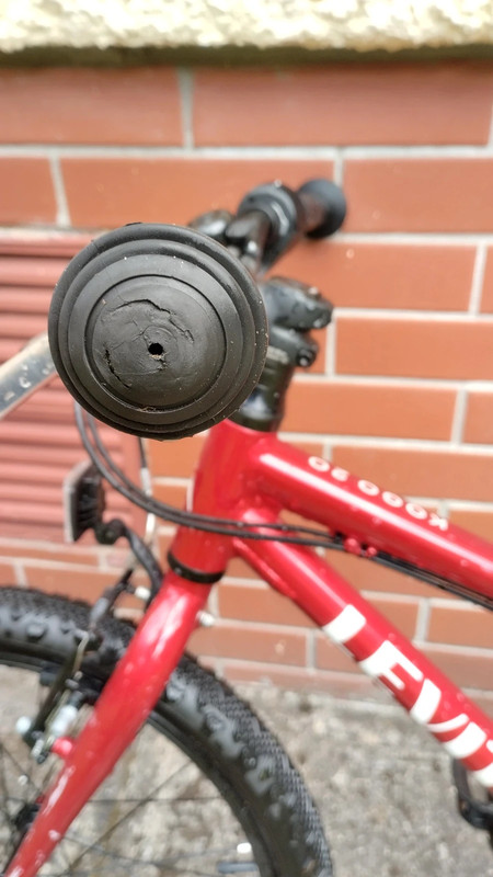 Dětské kolo levit kogo 20" red pearl 2022 hezký st, 20