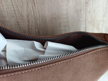 Hneda jarni kabelka, cropp