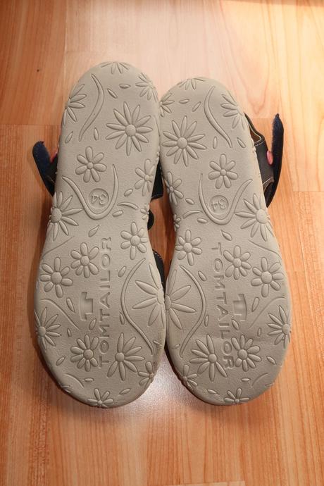 Letní sandály, tom tailor,34