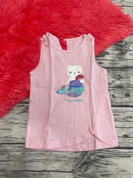 Dívčí tílko baby club c&a 80, c&a,80