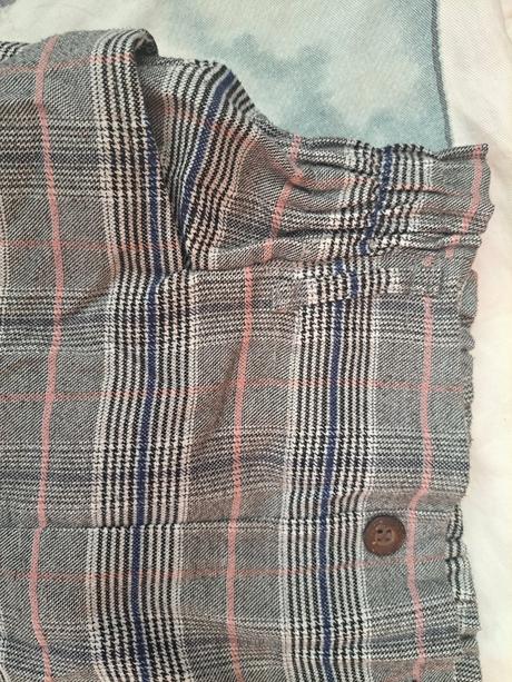 Kostkované kalhoty, reserved,164