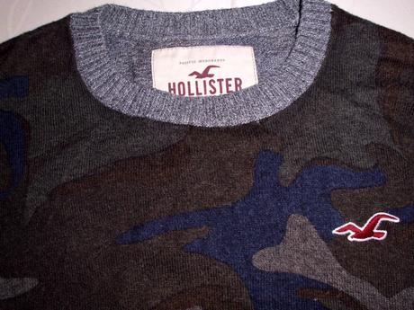 Maskáčový, hollister,m
