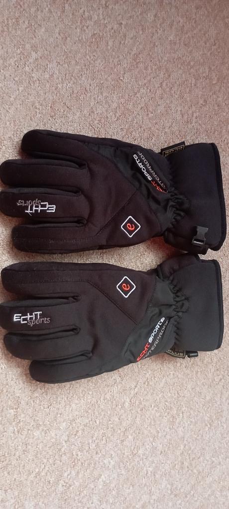Rukavice softshell zn."echt sports" vel."m", echt,m