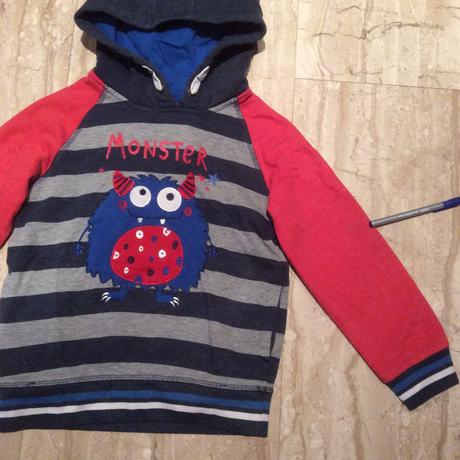 Mikina s ,,příšerkou" zn. george, george,116