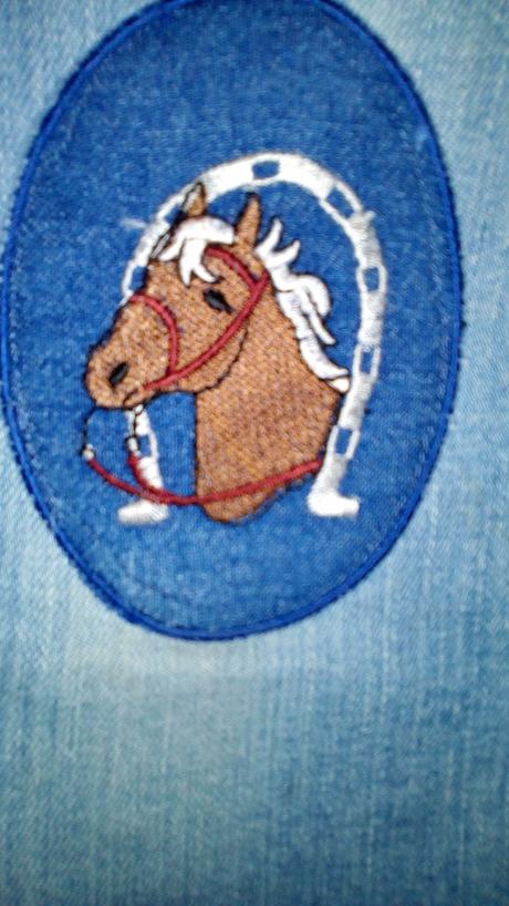 Rifle s koněm 116/122, vertbaudet,122