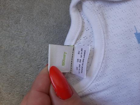 Dívčí body s krátkým rukávem minnie 62, disney,62