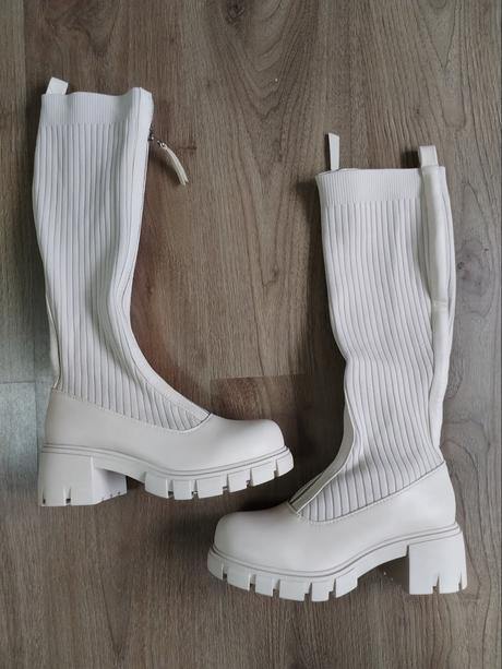 Návlekové kozačky vel 37, 37