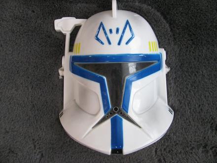 Maska-kapitán rex, star wars,
