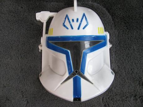 Maska-kapitán rex, star wars, 