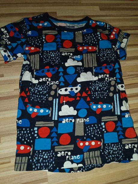 Tričko s letadly 116 next, next,116