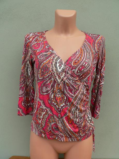 Lehká halenka top comma - vel.36/38, 36