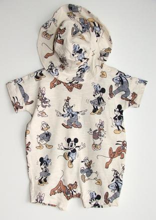 W40 overal disney s kloboučkem vel. 62, disney,62