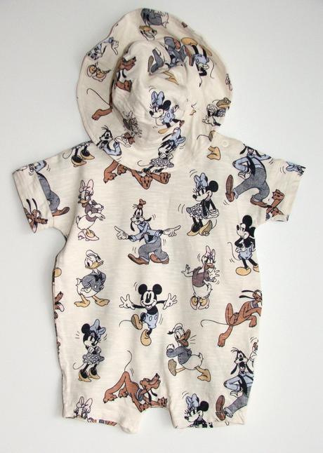 W40 overal disney s kloboučkem vel. 62, disney,62
