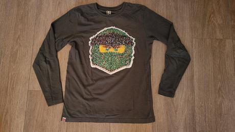 Přeměňovací triko s dlouhým rukávem lego ninjago, lego,146