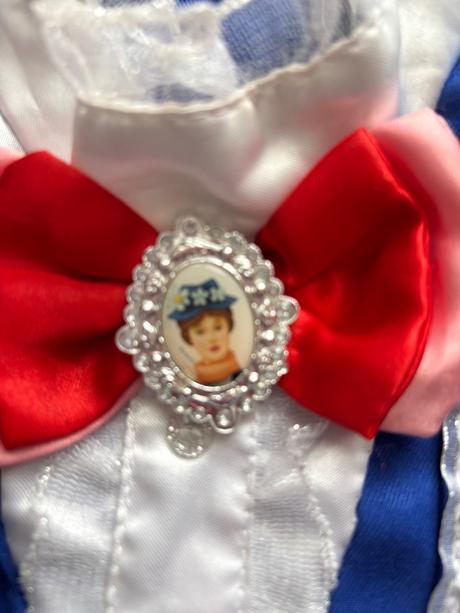 Ob/ kostým šafy marri poppins - v.7/8 let, 