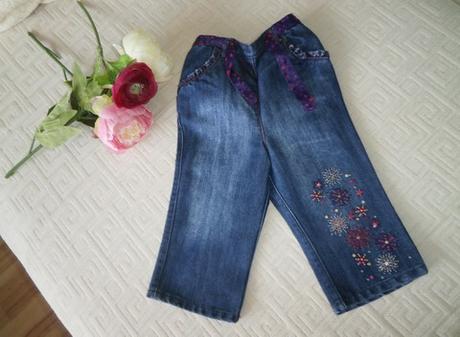 Bokové džínečky, cherokee,80