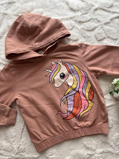 Mikina slabší - v.4/5 let, h&m,110