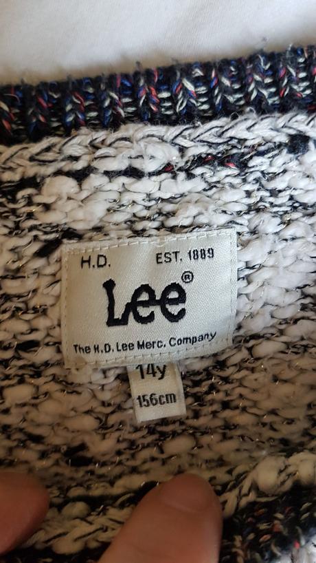 Dívčí svetr, lee,158