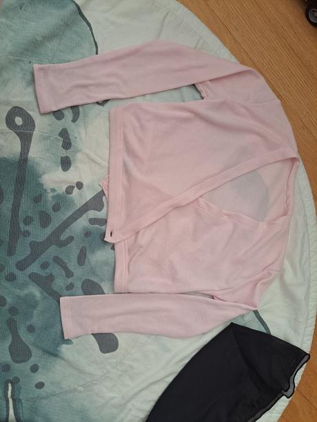 Baletní dres  + sukně  + bolerko, 158