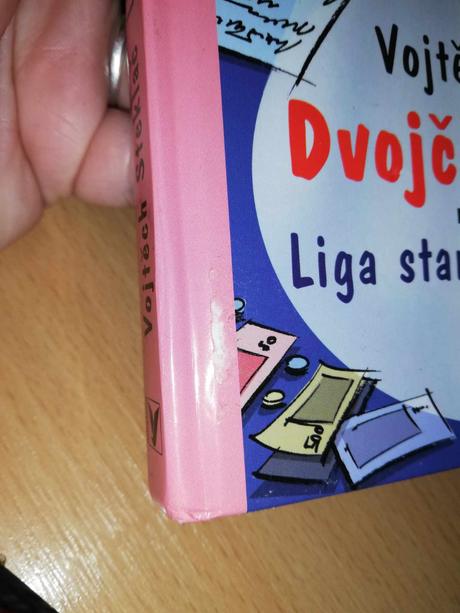 Kniha - liga starších džentlmenů, 