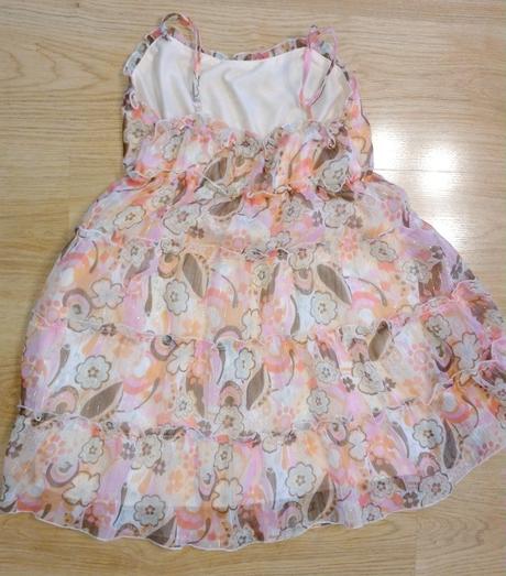 Dívčí šaty vel.122-140, c&a,122