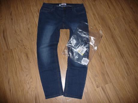 Strečové džíny- skinny bonprix vel.46, bonprix,xxxl