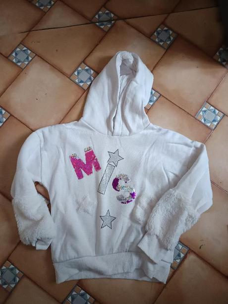 Mikina papillon - 10y, 140