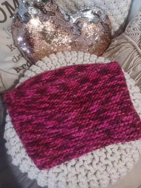 Nákrčník tunel kruhová šála topolino, topolino