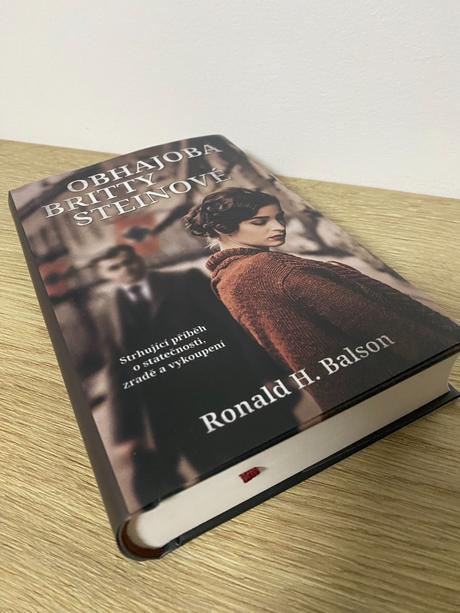 Kniha obhajoba britty steinové, 